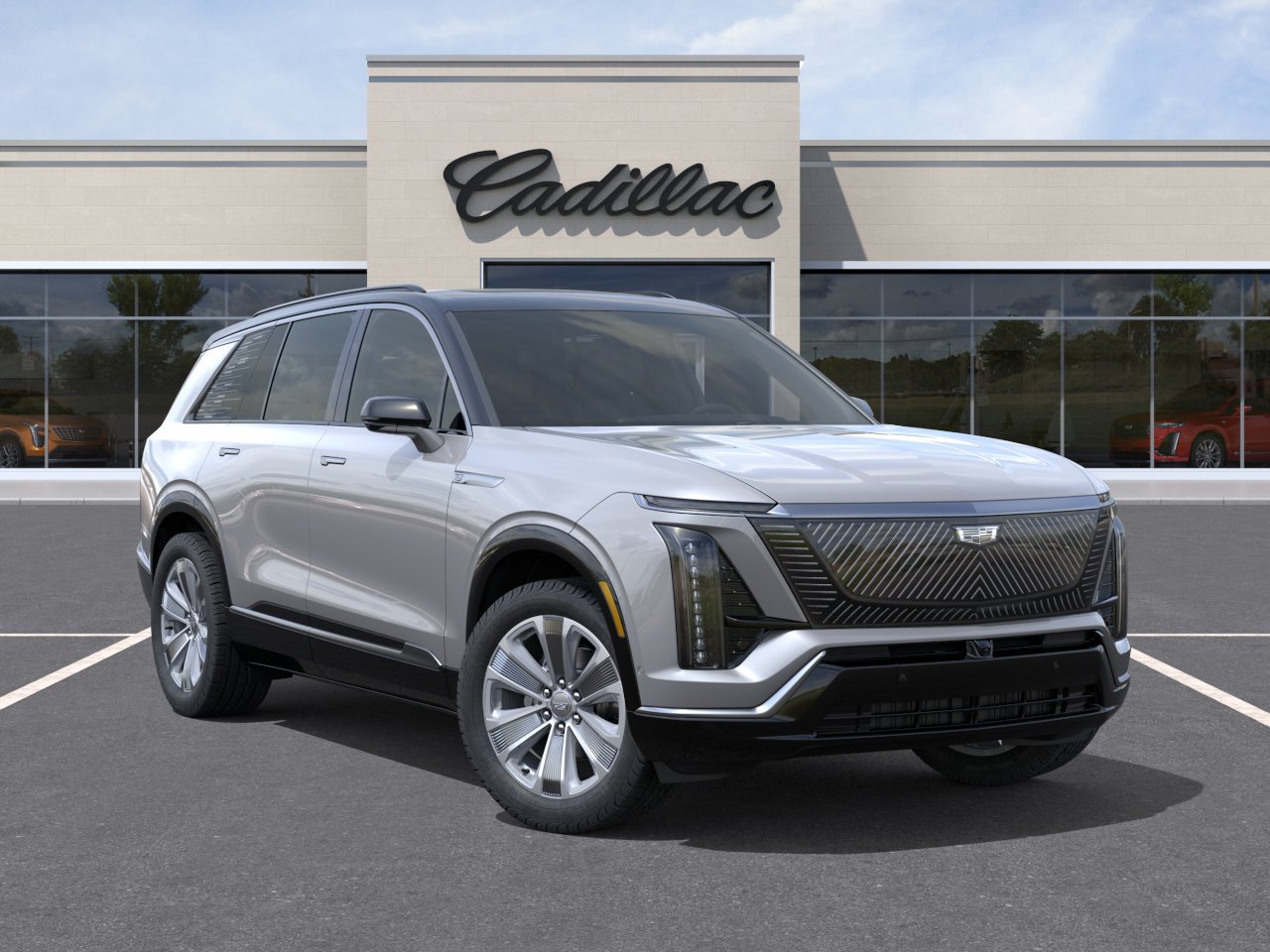 New 2026 Cadillac Vistiq Premium Luxury w/ LPO, Floor Liner Package AWD/4WD image 7