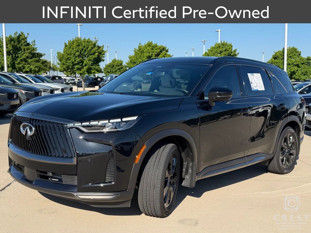 Certified 2026 INFINITI QX60 Autograph w/ Dark Cargo Package AWD/4WD image 4