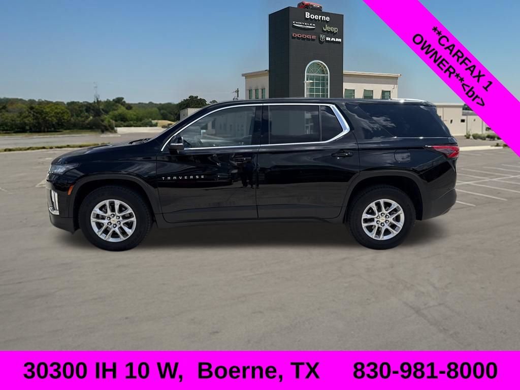 Used 2023 Chevrolet Traverse LS w/ Safety Package FWD image 1