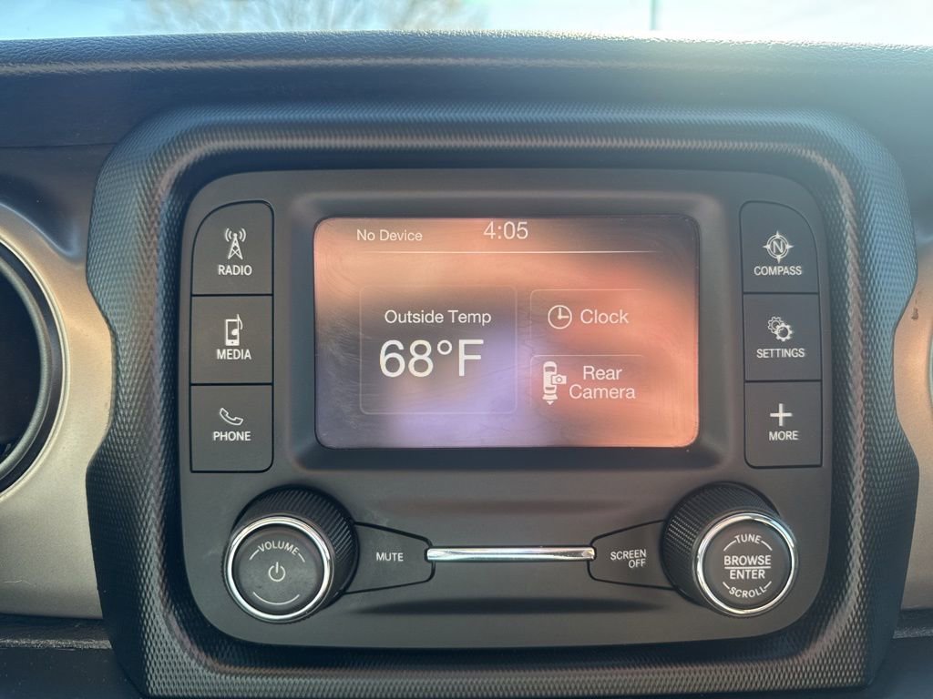 Used 2020 Jeep Wrangler Unlimited Sport AWD/4WD image 38