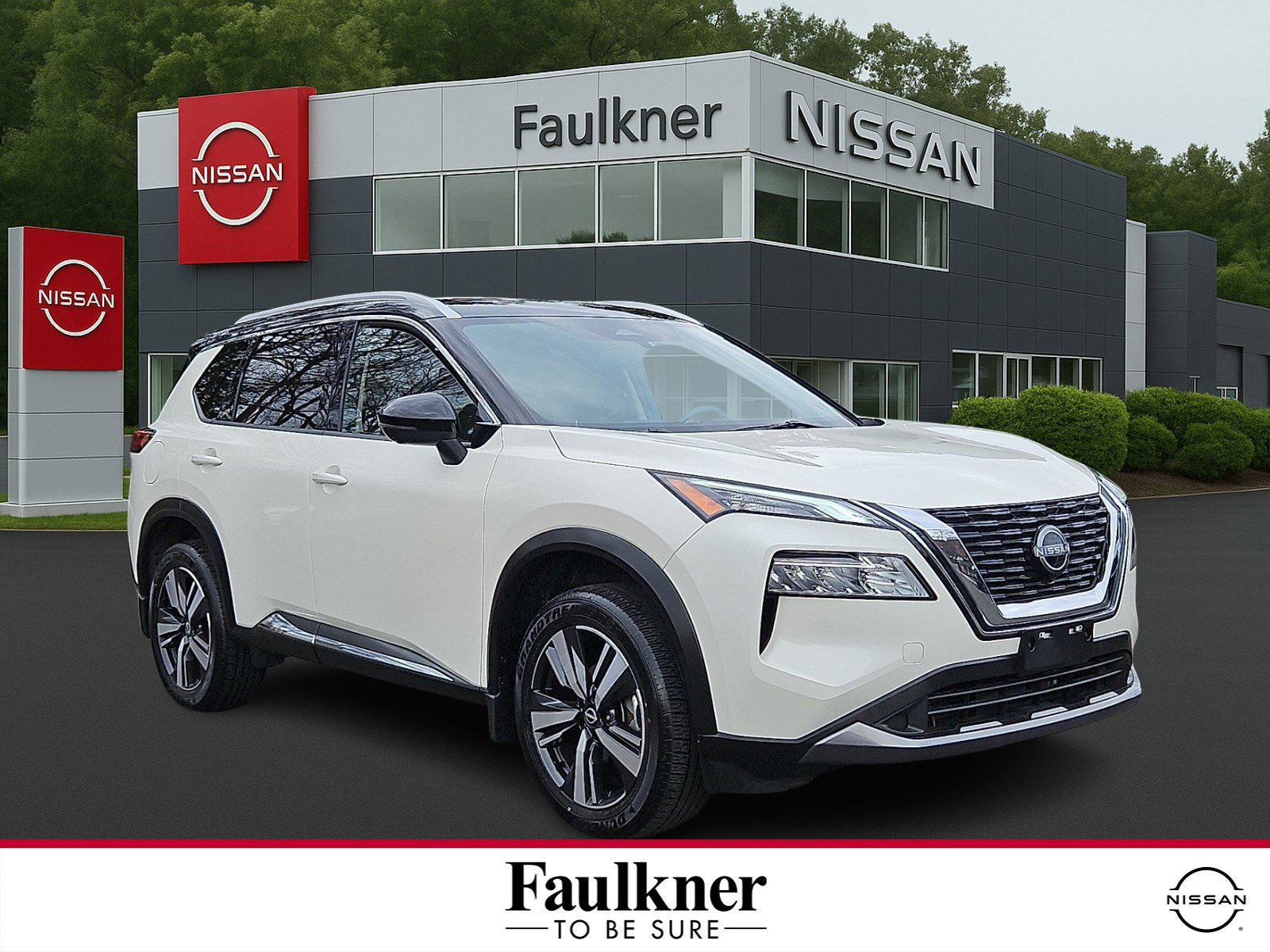 Certified 2023 Nissan Rogue SL image 1