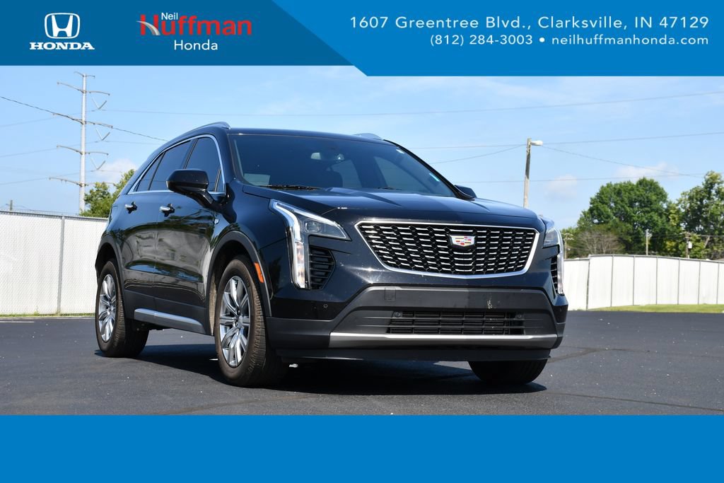 Used 2019 Cadillac XT4 Premium Luxury w/ Cold Weather Package