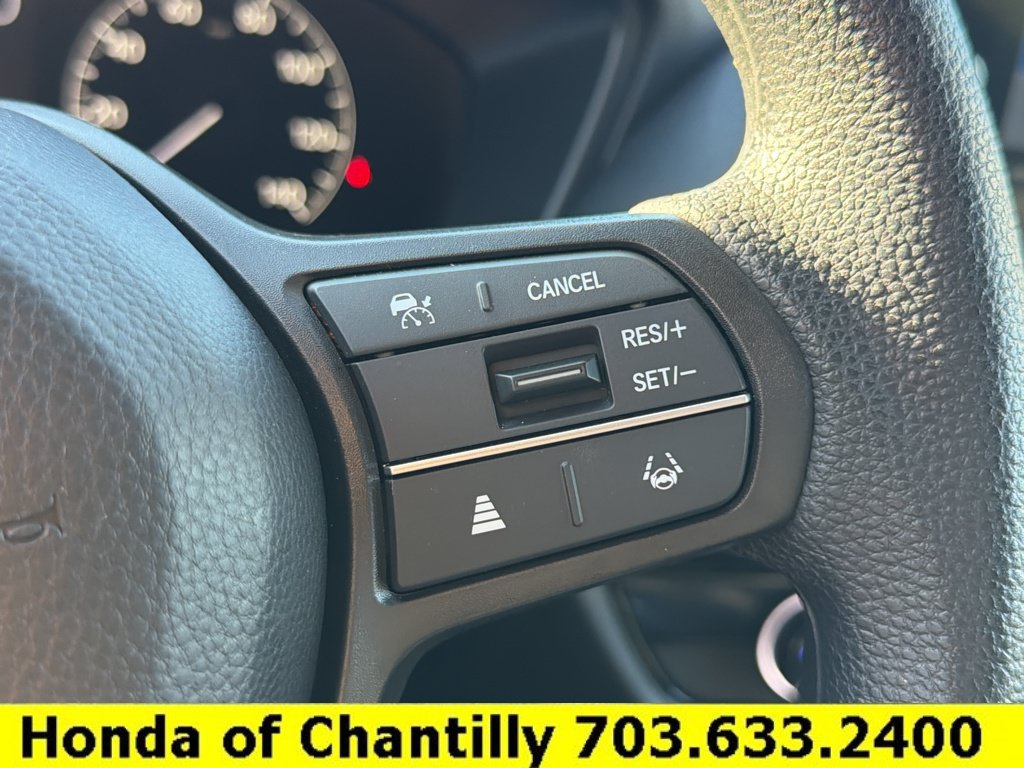 Certified 2026 Honda HR-V LX image 13