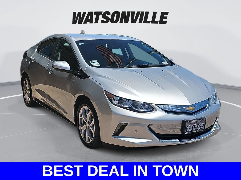 Used 2018 Chevrolet Volt Premier w/ Driver Confidence Package