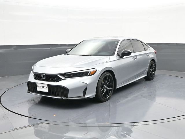 Certified 2025 Honda Civic Sport video 1