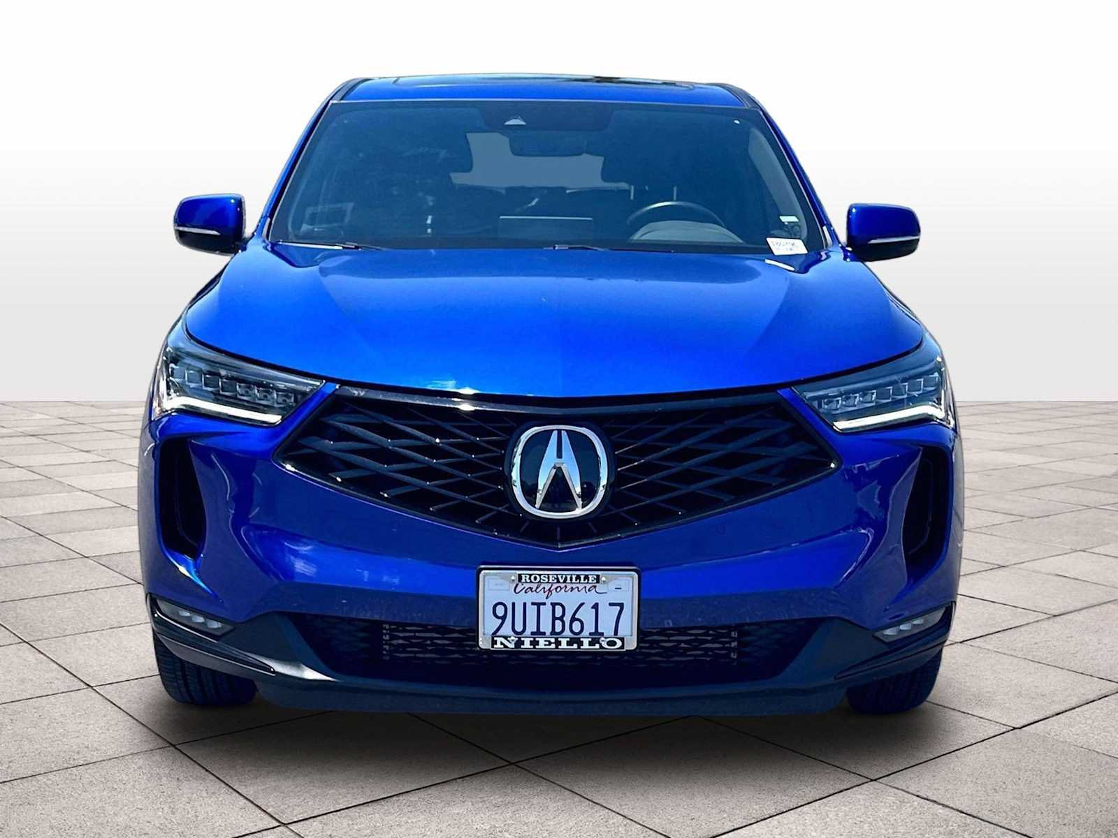 Used 2025 Acura RDX A-Spec AWD/4WD image 3