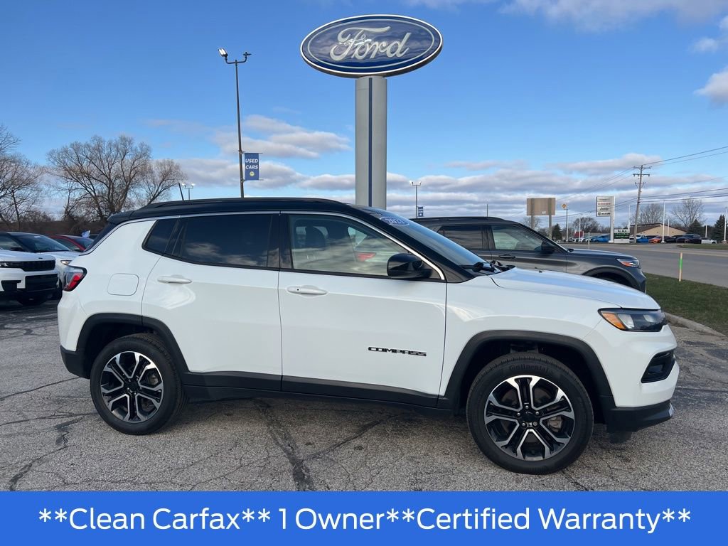 Used 2023 Jeep Compass Limited image 4