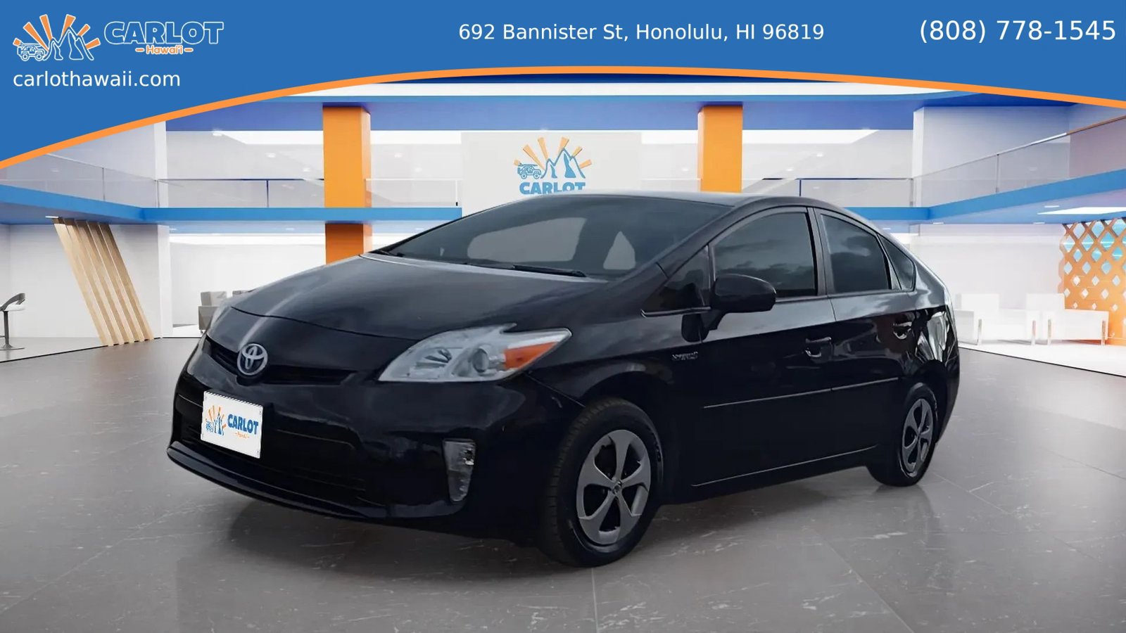 Used 2015 Toyota Prius Three