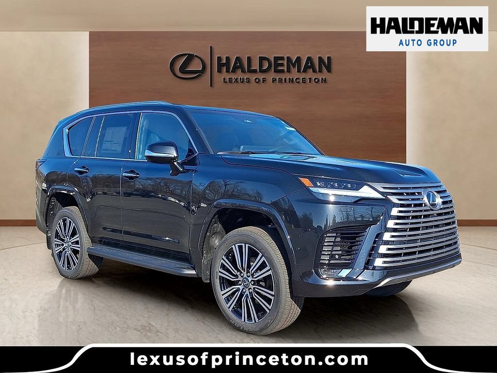 New 2026 Lexus LX 700h Luxury