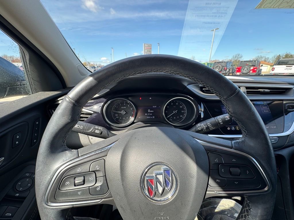 Used 2020 Buick Encore GX Essence w/ Sport Touring Package AWD/4WD image 13