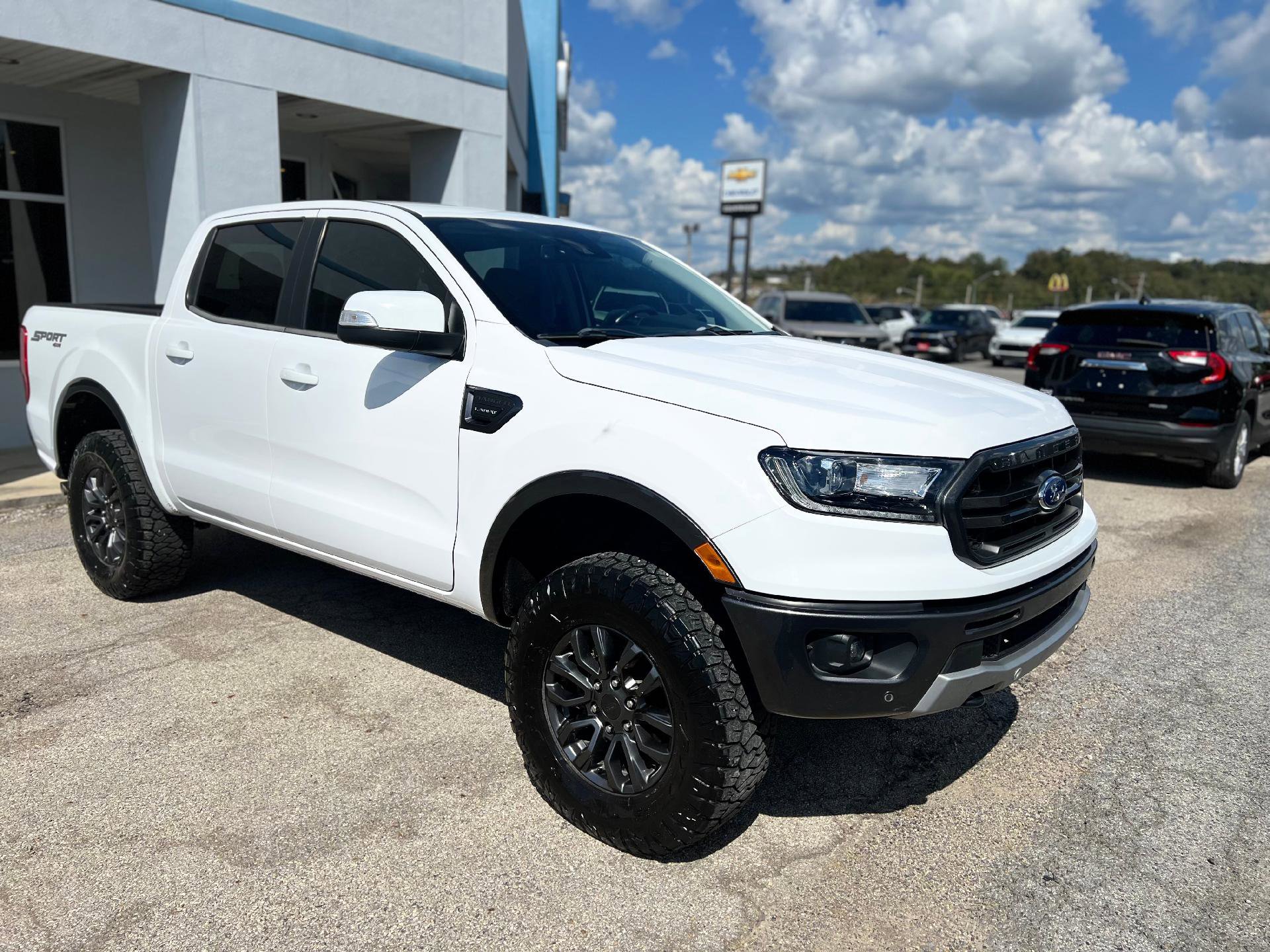 Used 2020 Ford Ranger Lariat w/ Equipment Group 501A Mid