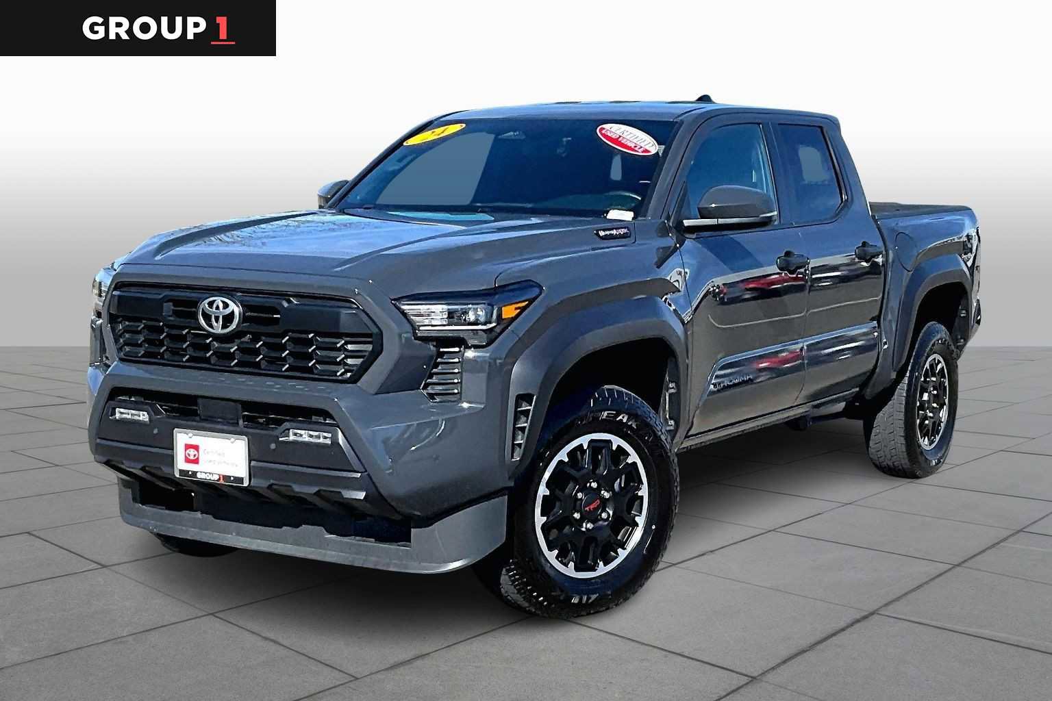 Certified 2024 Toyota Tacoma TRD Off-Road w/ TRD Off Road Upgrade Package