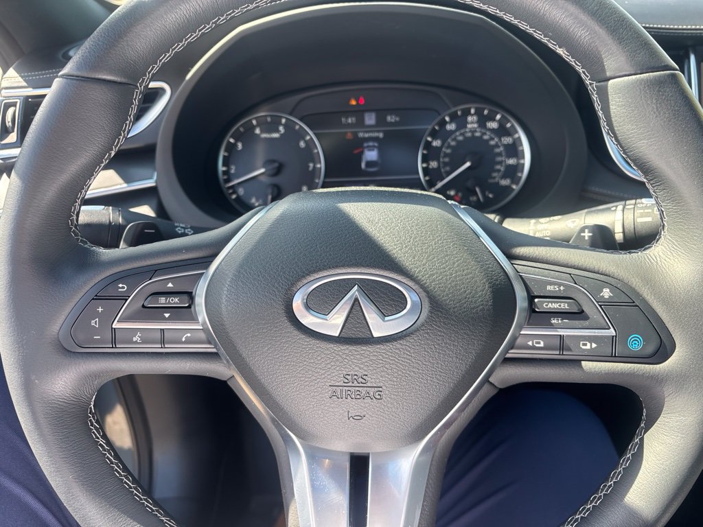 Used 2025 INFINITI QX55 Essential AWD/4WD image 6