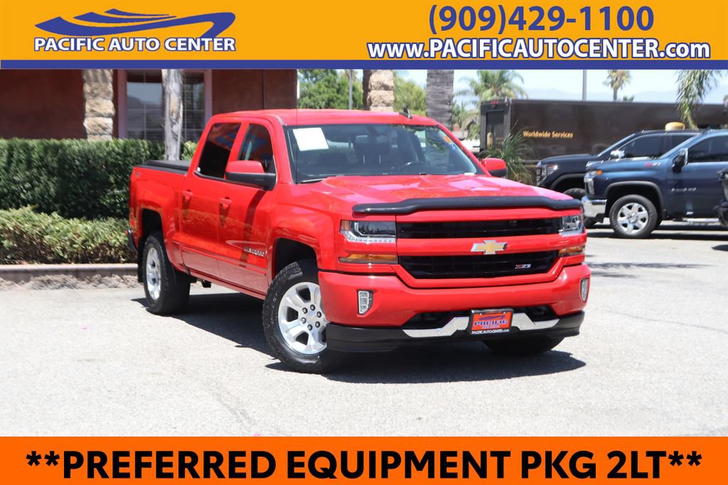 Used 2018 Chevrolet Silverado 1500 LT w/ All Star Edition