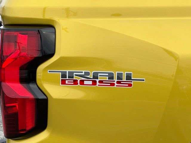 Used 2023 Chevrolet Colorado Trail Boss w/ LPO, Dark Essentials Package image 10