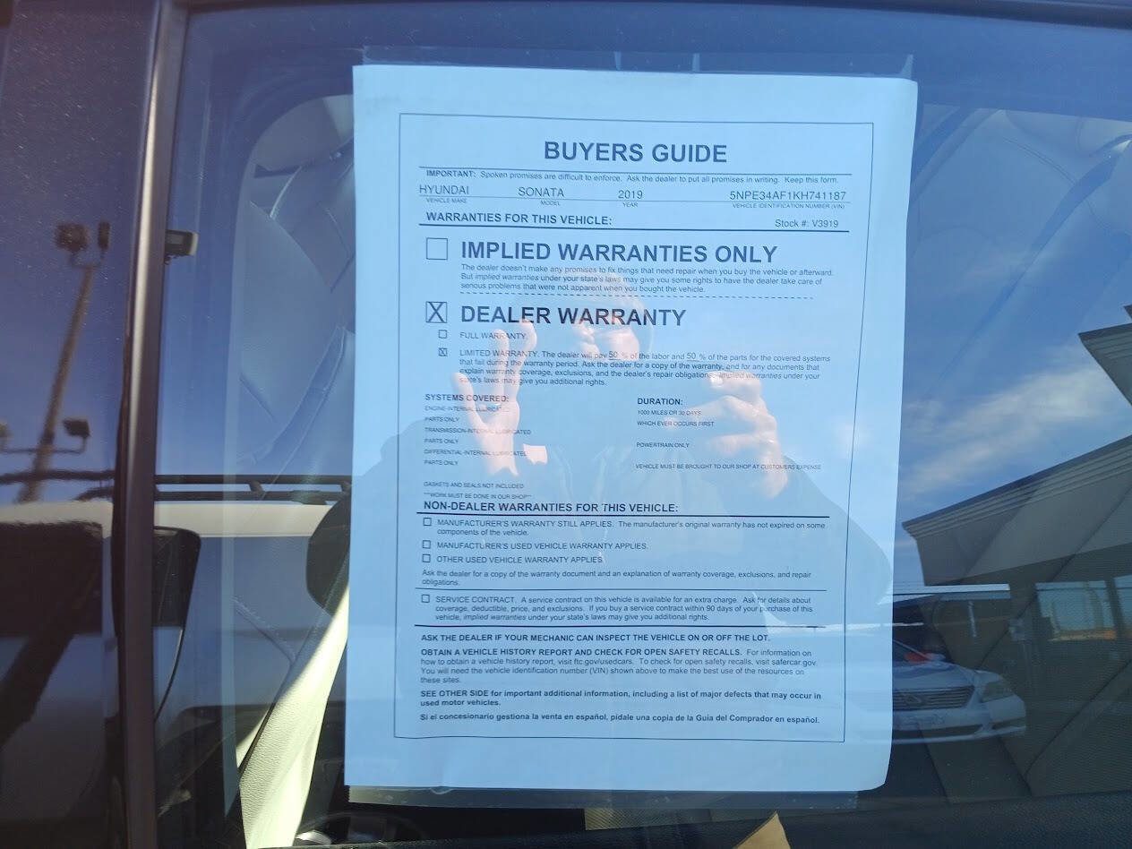 Used 2019 Hyundai Sonata Limited image 9