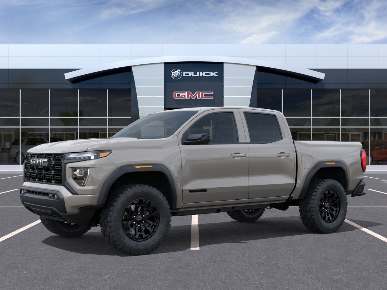 New 2026 GMC Canyon Elevation w/ Convenience Package RWD image 32