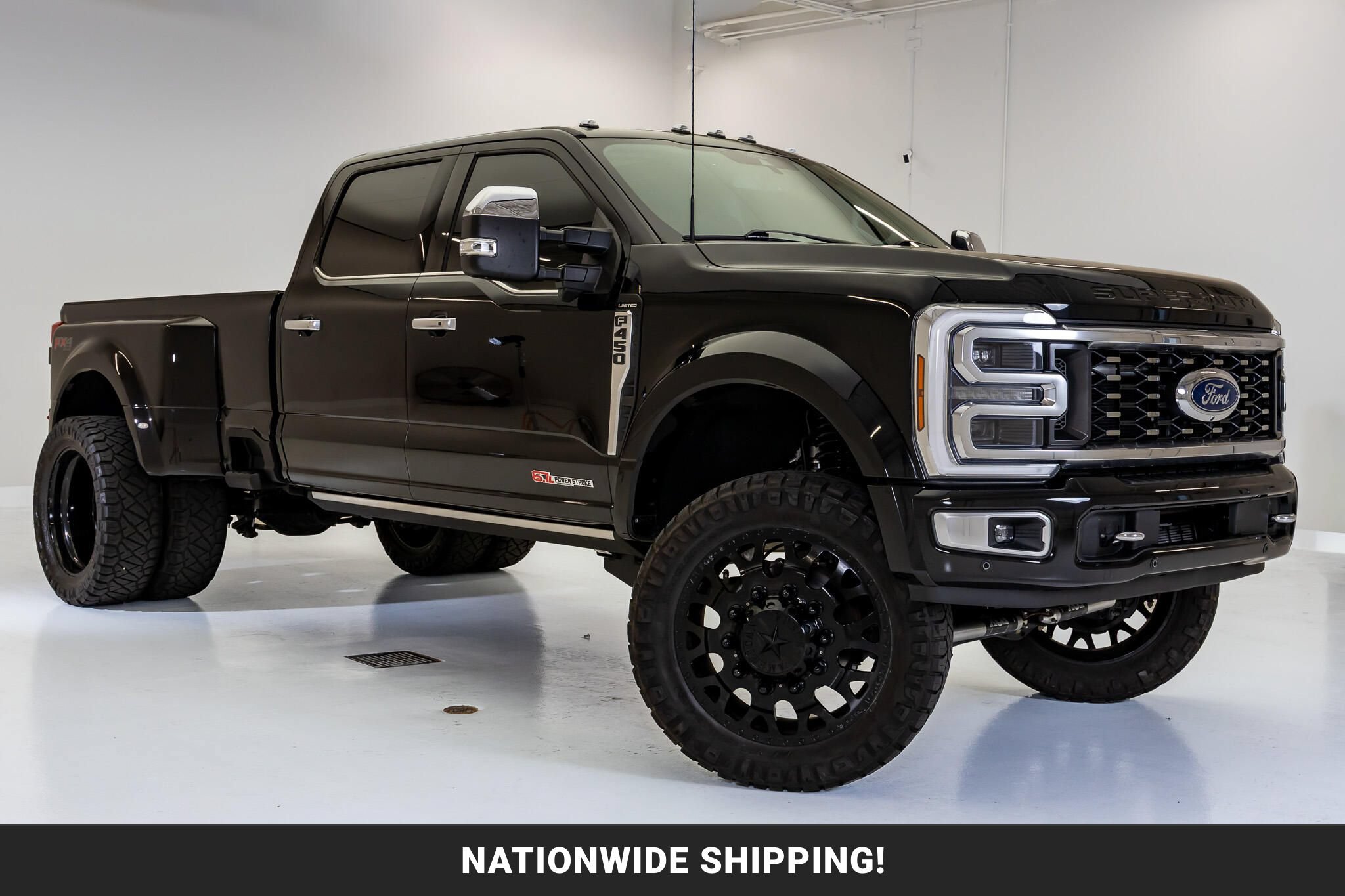 Used 2024 Ford F450 Limited w/ FX4 Off-Road Package AWD/4WD image 1