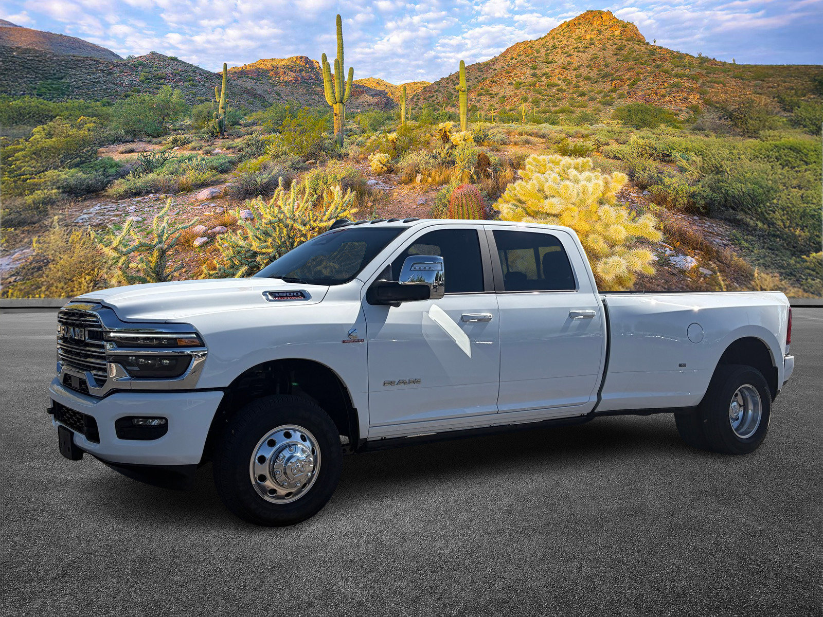 Used 2026 RAM 3500 Laramie w/ Max Tow Package image 6