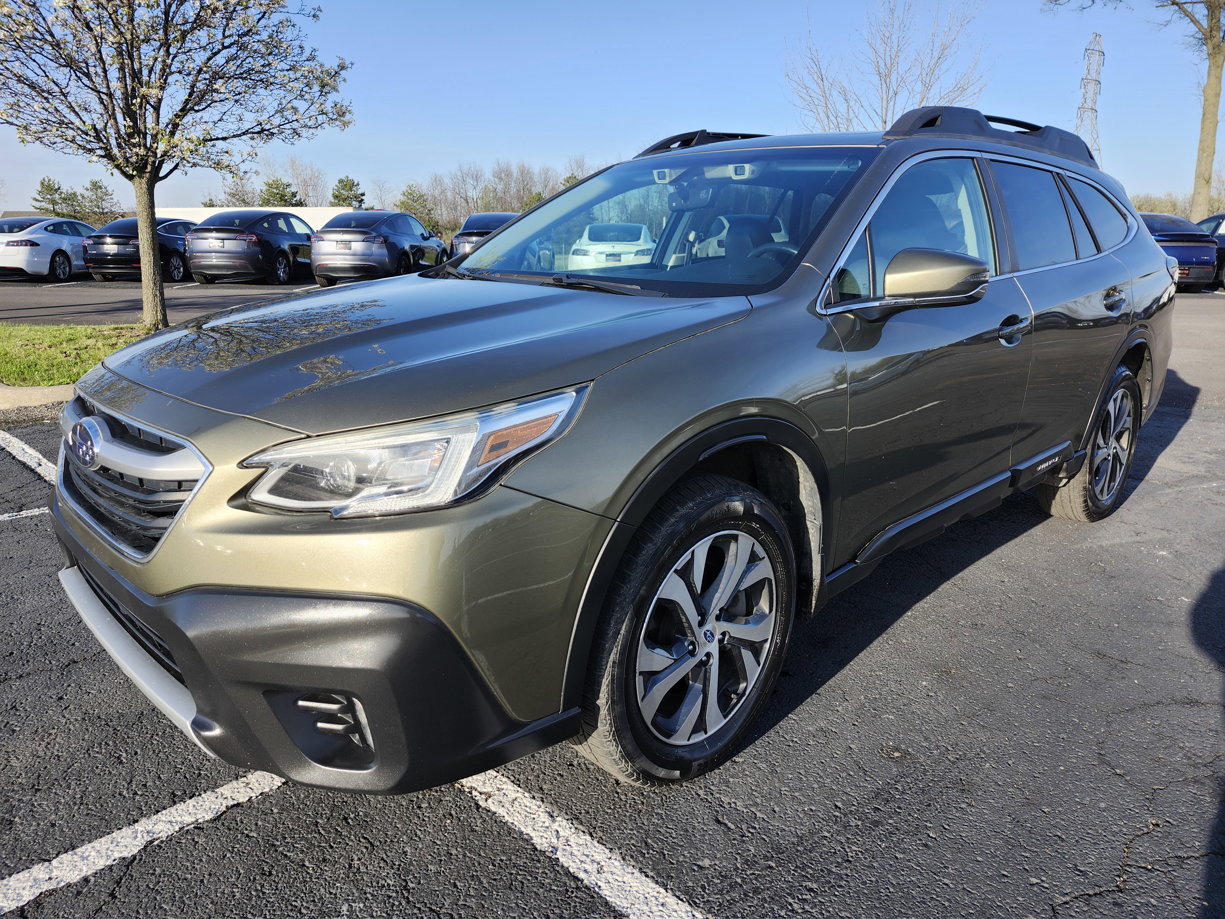 Used 2020 Subaru Outback Limited w/ Popular Package #2 image 15