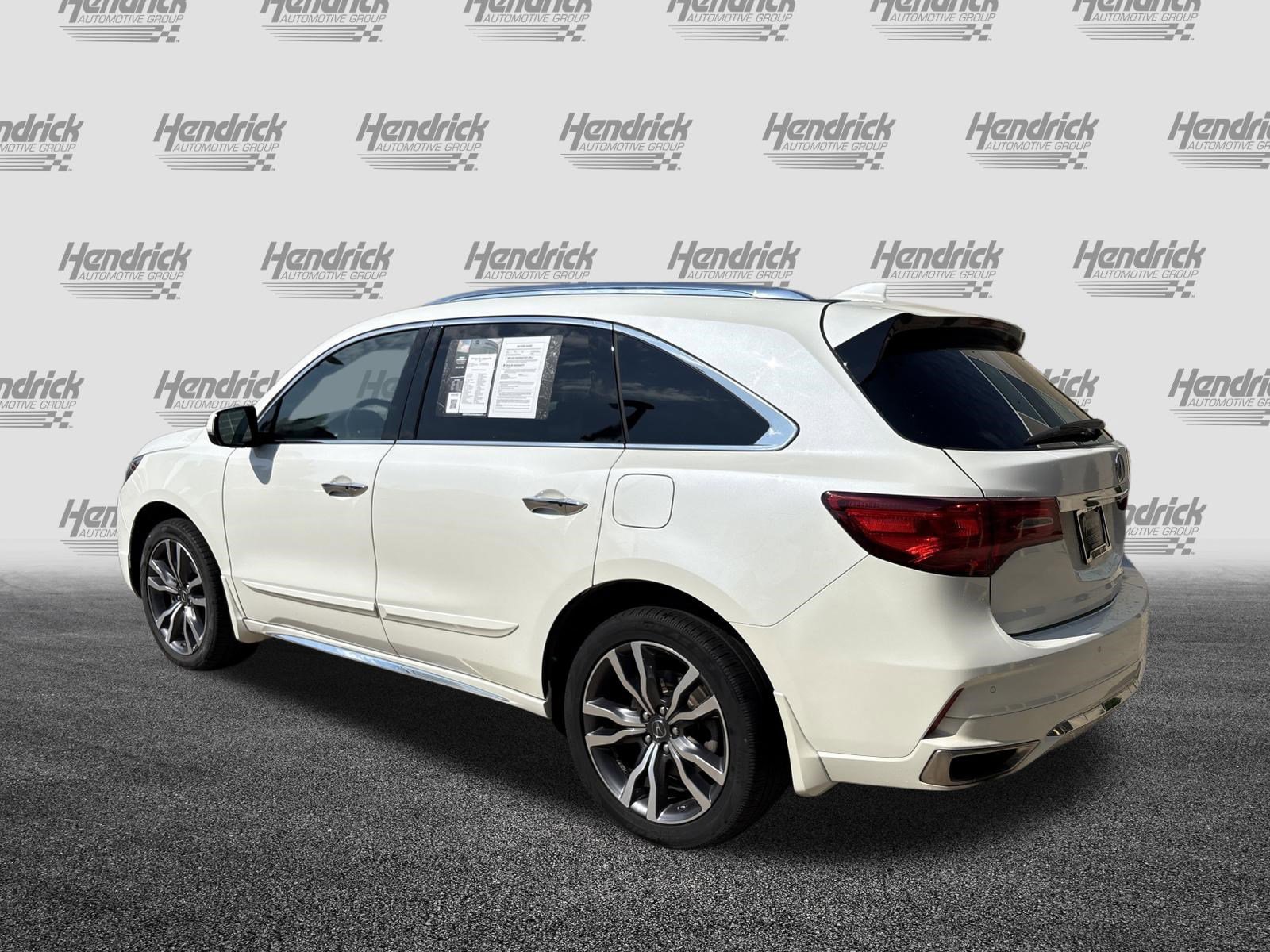 Used 2019 Acura MDX SH-AWD w/ Advance Package image 8