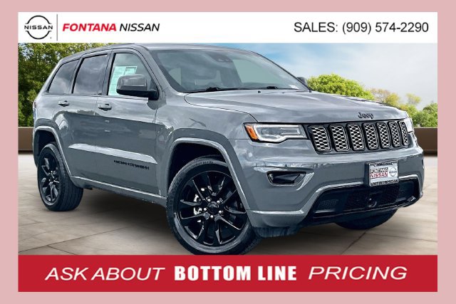 Used 2020 Jeep Grand Cherokee Altitude