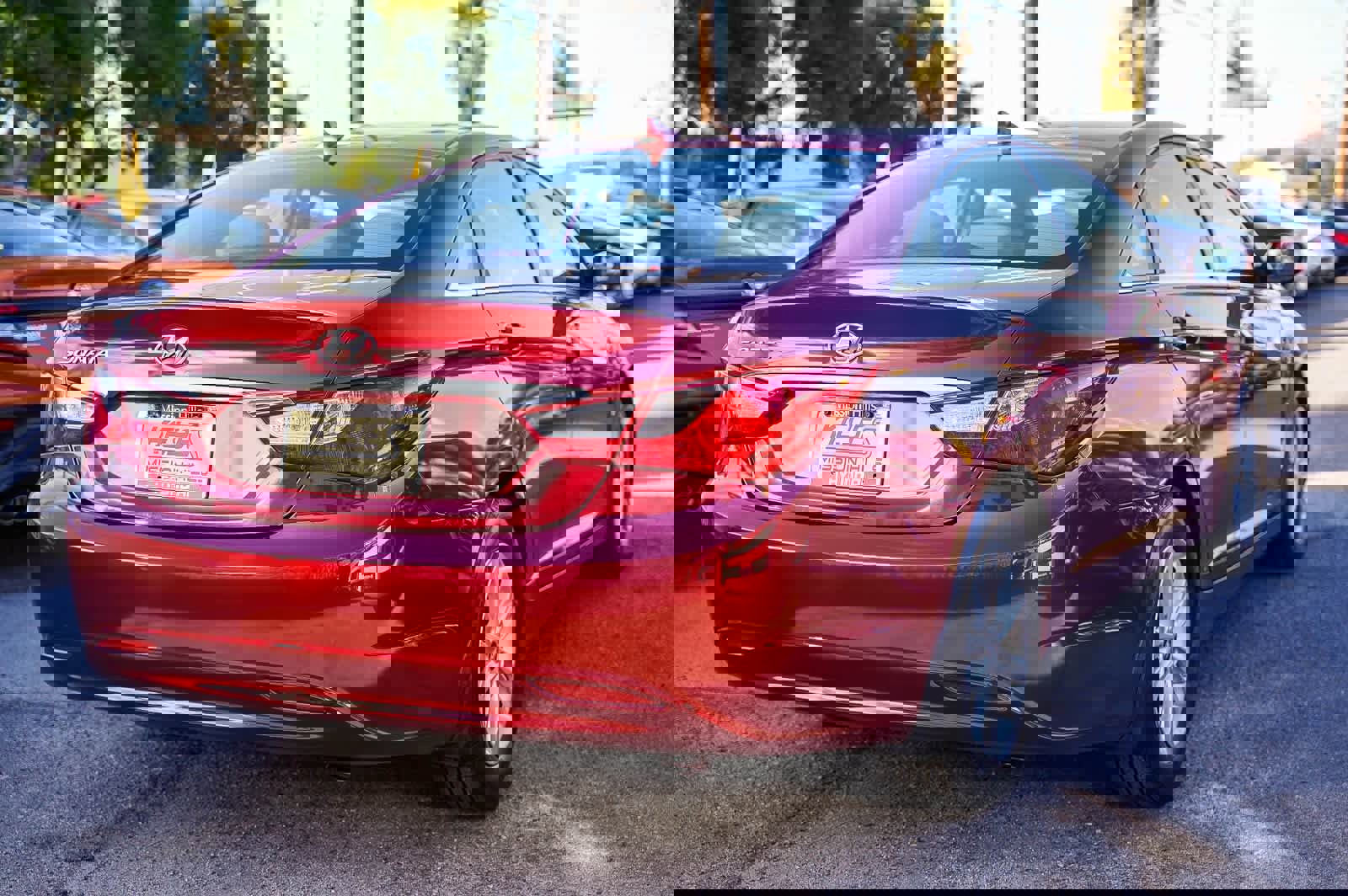 Used 2012 Hyundai Sonata GLS w/ Popular Equipment Pkg image 8