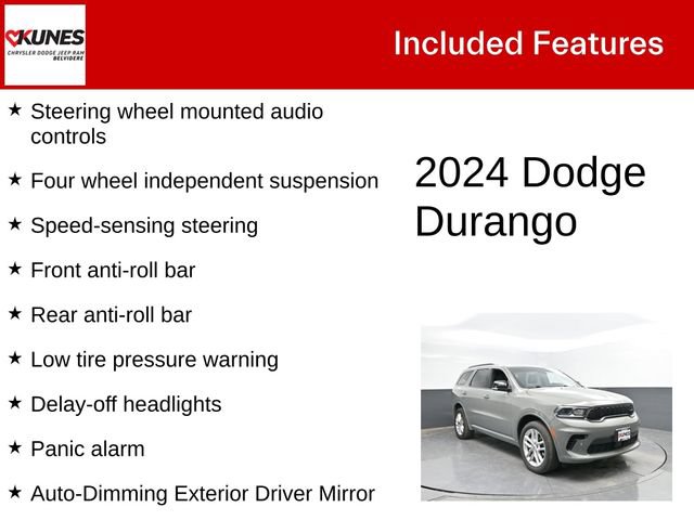Used 2024 Dodge Durango GT AWD/4WD image 4