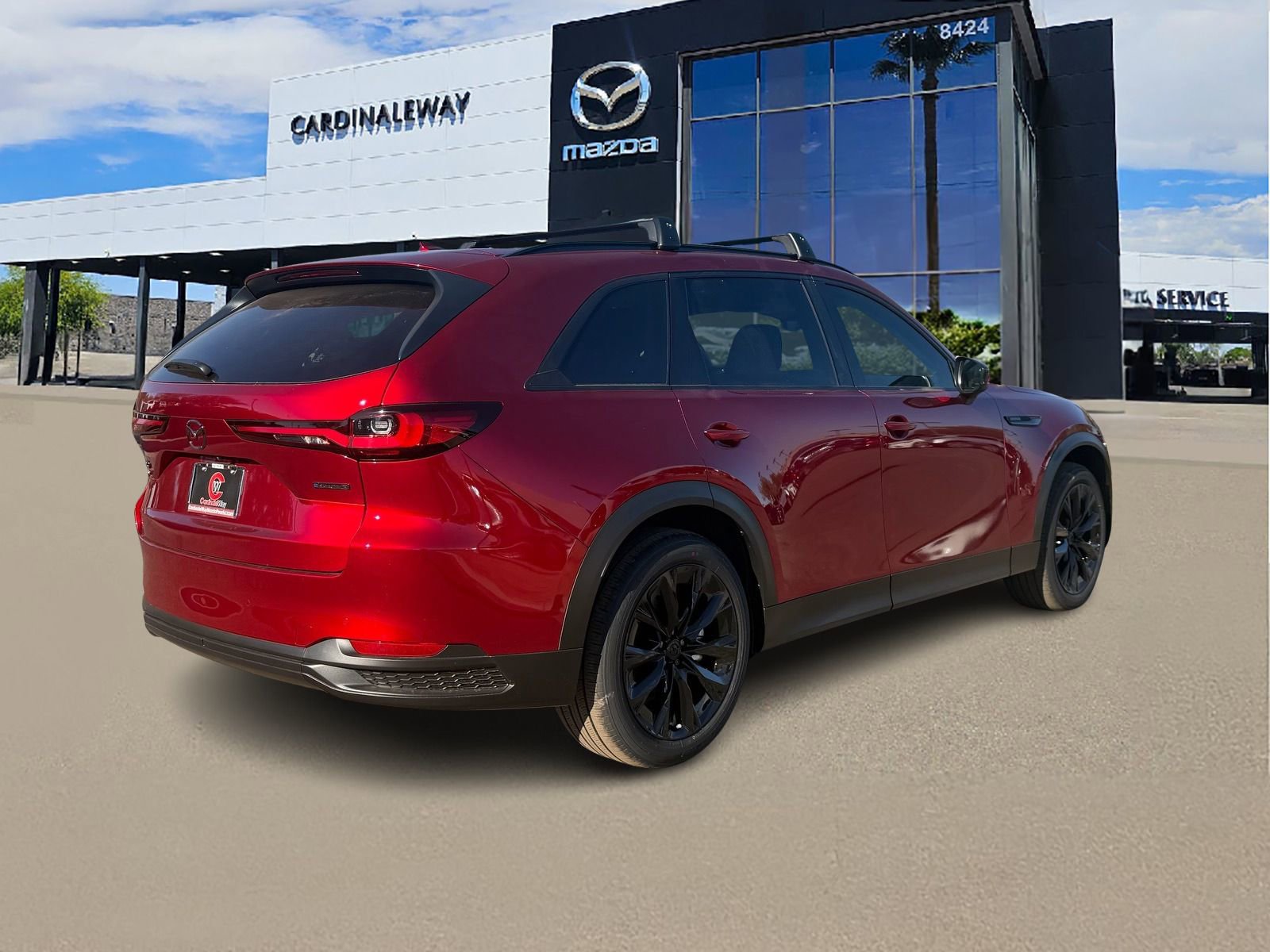 New 2026 MAZDA CX-90 3.3 Turbo w/ Premium Sport Pkg AWD/4WD image 7