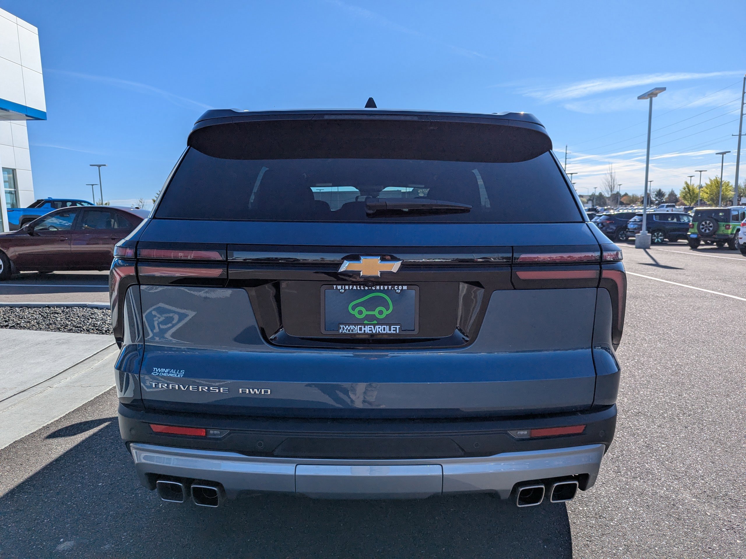 Certified 2025 Chevrolet Traverse LT AWD/4WD image 35