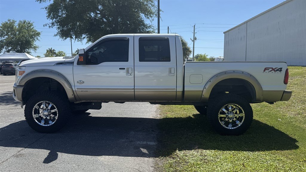 Used 2014 Ford F250 King Ranch AWD/4WD image 4