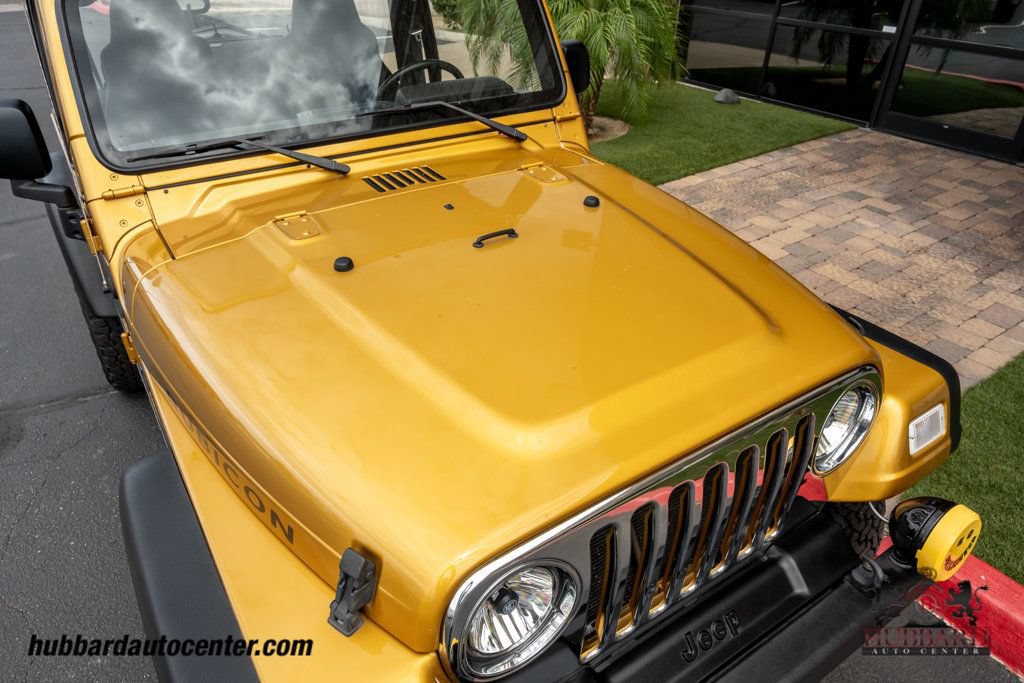 Used 2003 Jeep Wrangler Rubicon AWD/4WD image 31