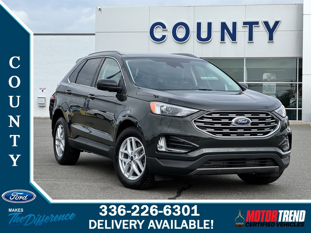 Used 2022 Ford Edge SEL w/ Convenience Package