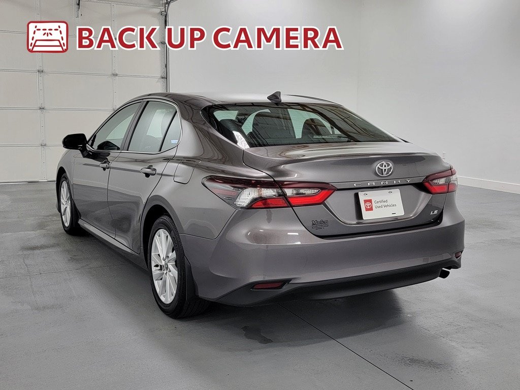Certified 2023 Toyota Camry LE w/ Cold Weather Package FWD image 6