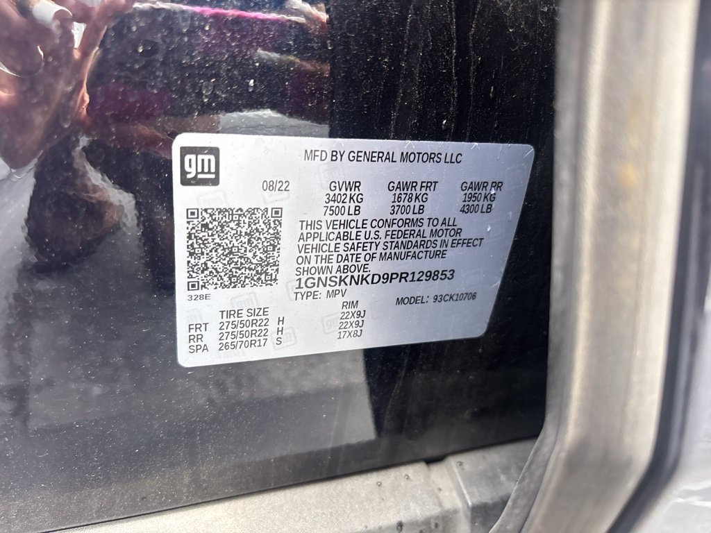 Used 2023 Chevrolet Tahoe LT AWD/4WD image 6