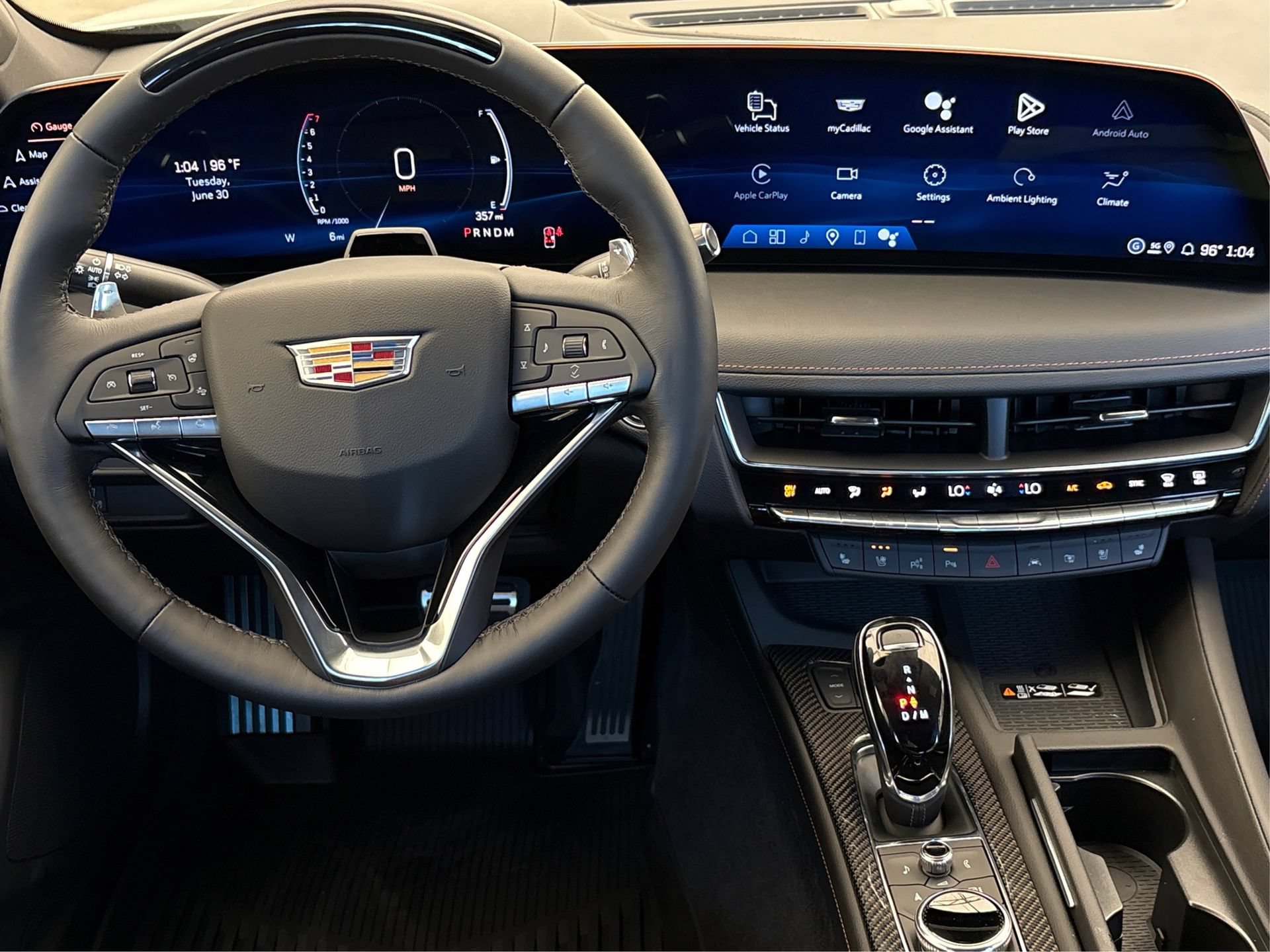 New 2026 Cadillac CT5 Sport RWD image 16