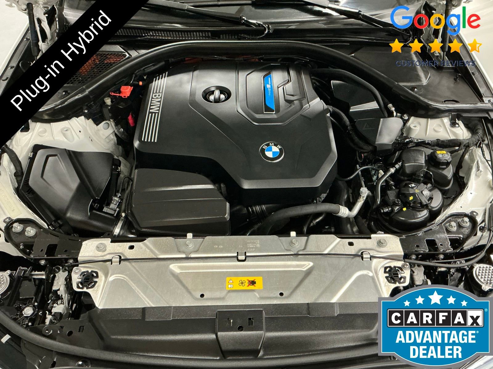 Used 2021 BMW 330e w/ Premium Package RWD image 30