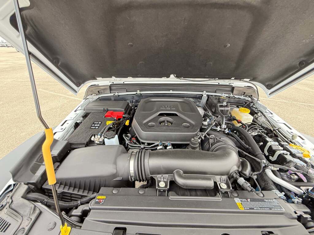 New 2026 Jeep Wrangler Sport image 18