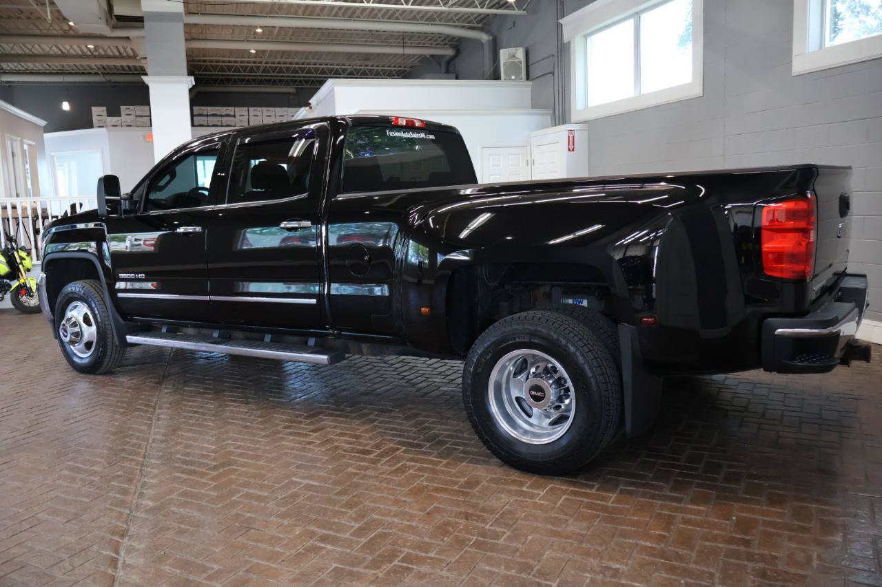 Used 2015 GMC Sierra 3500 SLT w/ Duramax Plus Package AWD/4WD image 8