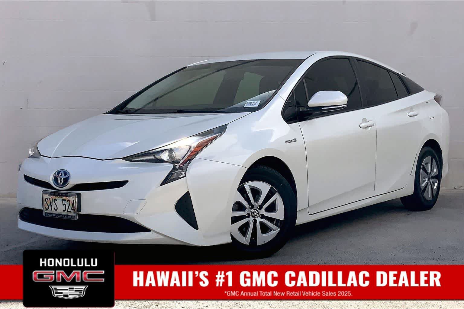 Used 2016 Toyota Prius Four