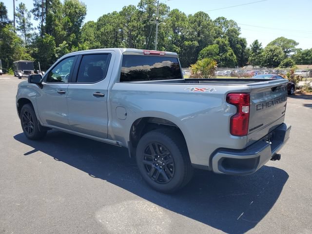 Certified 2023 Chevrolet Silverado 1500 Custom w/ LPO, Dark Essentials Package AWD/4WD image 4