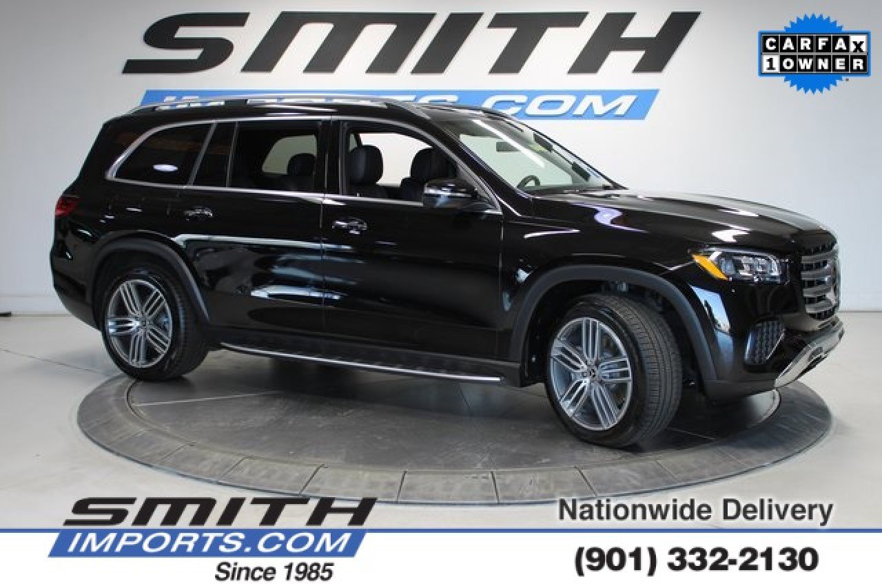 Used 2025 Mercedes-Benz GLS 450 4MATIC image 1