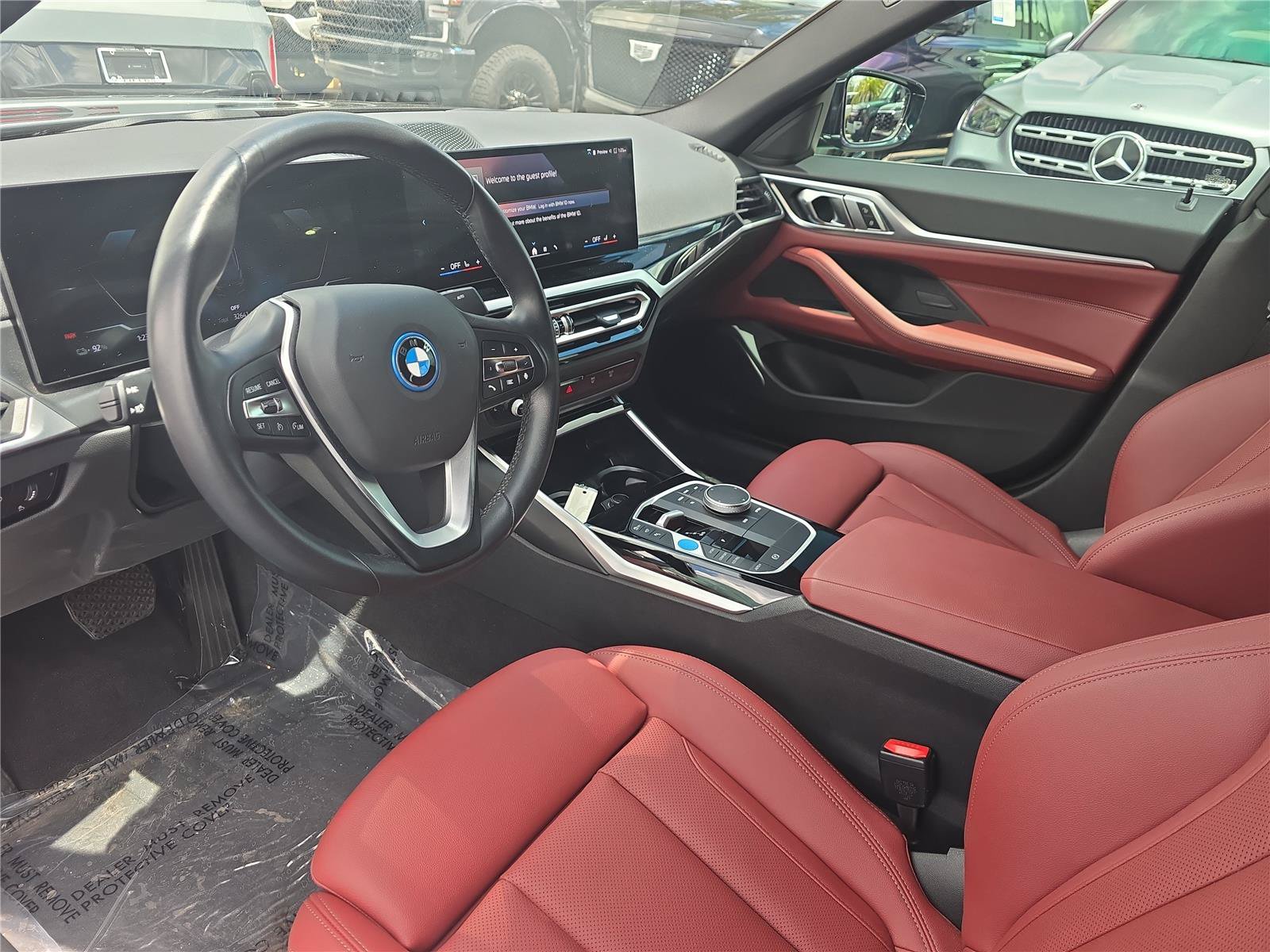 Used 2024 BMW i4 eDrive35 w/ Convenience Package RWD image 15