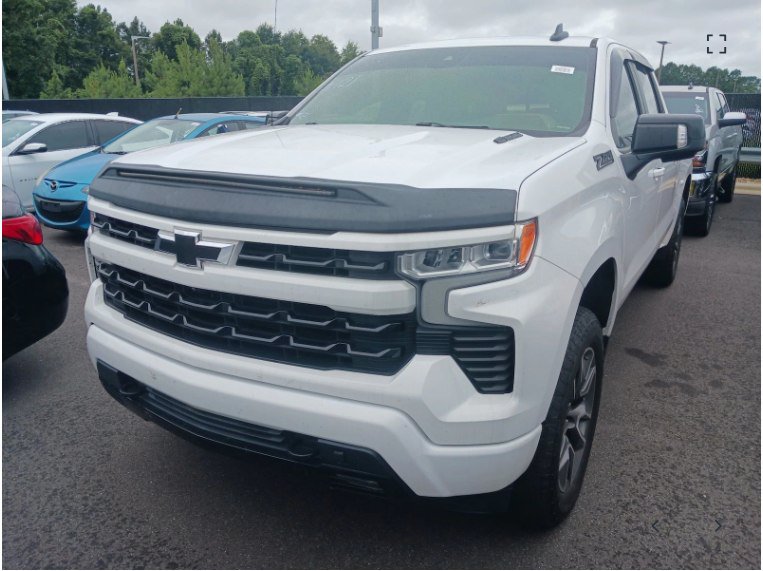 Used 2022 Chevrolet Silverado 1500 RST w/ RST All Star Premium Package AWD/4WD image 2