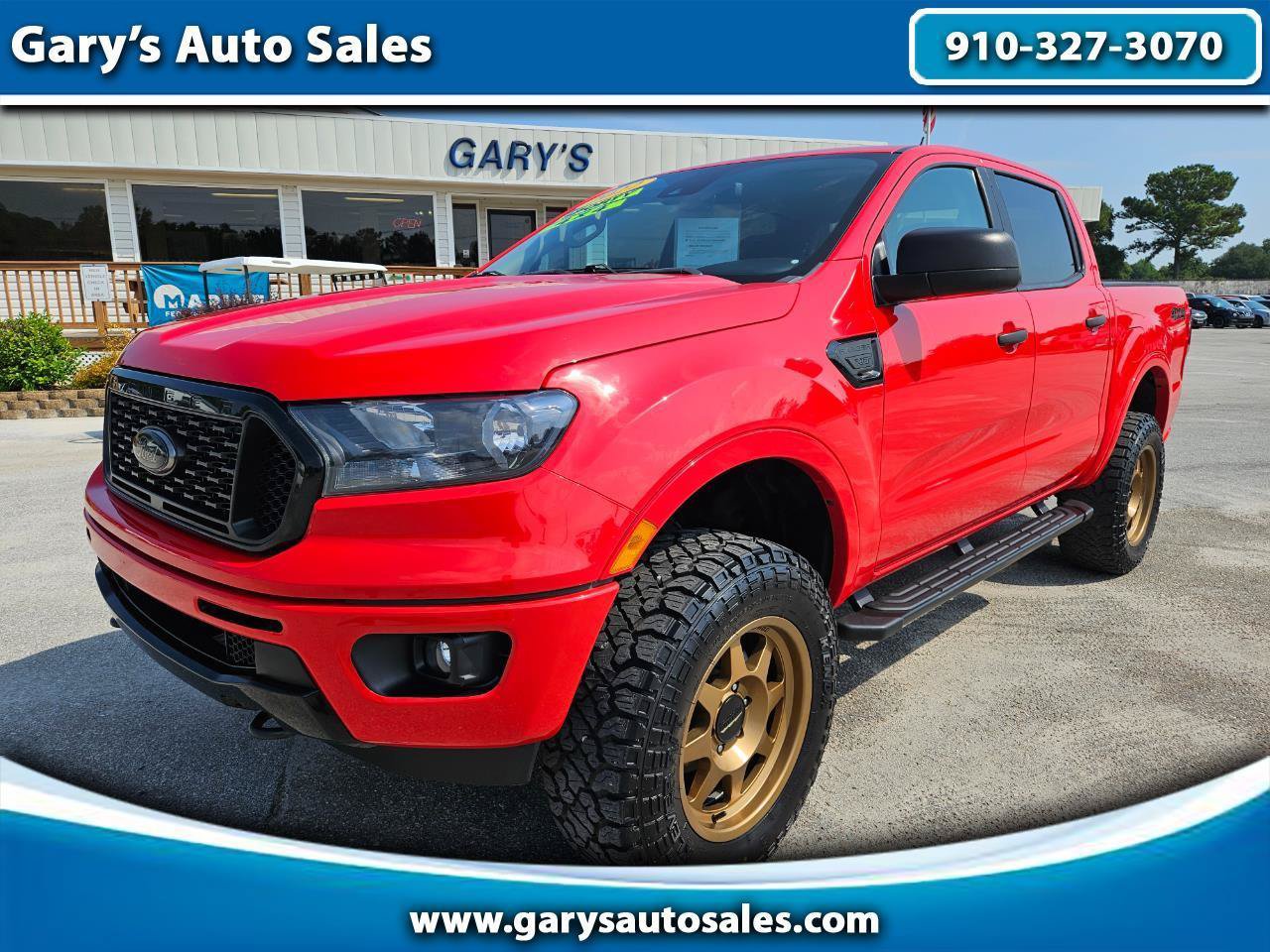 Used 2022 Ford Ranger XLT w/ Equipment Group 301A Mid