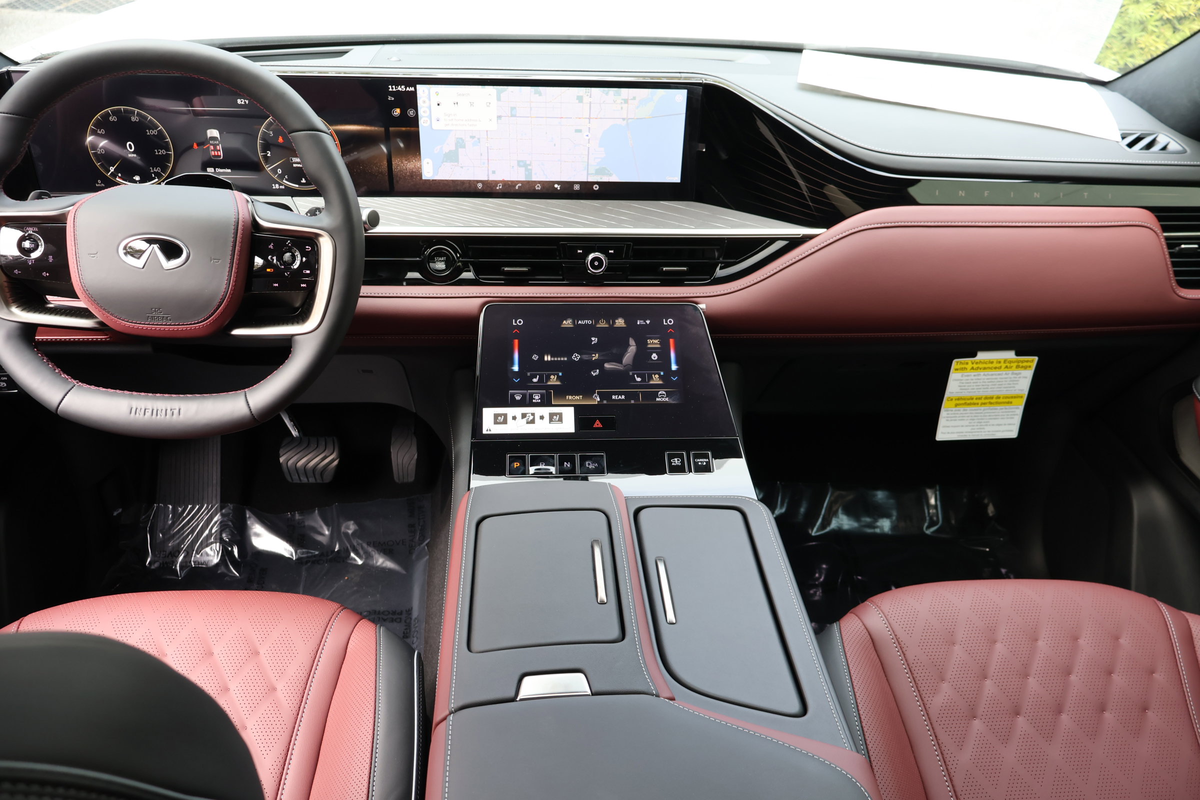 New 2026 INFINITI QX80 Autograph image 17