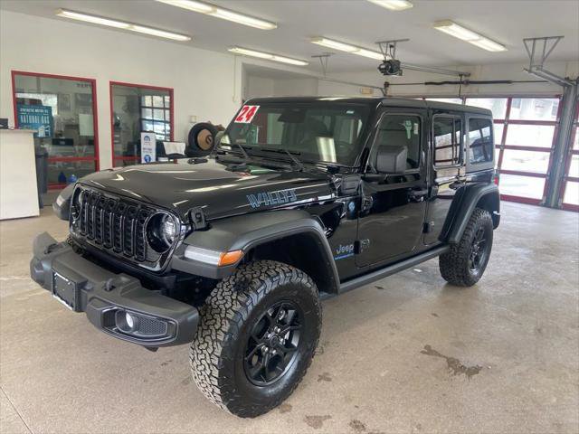 Certified 2025 Jeep Wrangler Willys 4xe image 7
