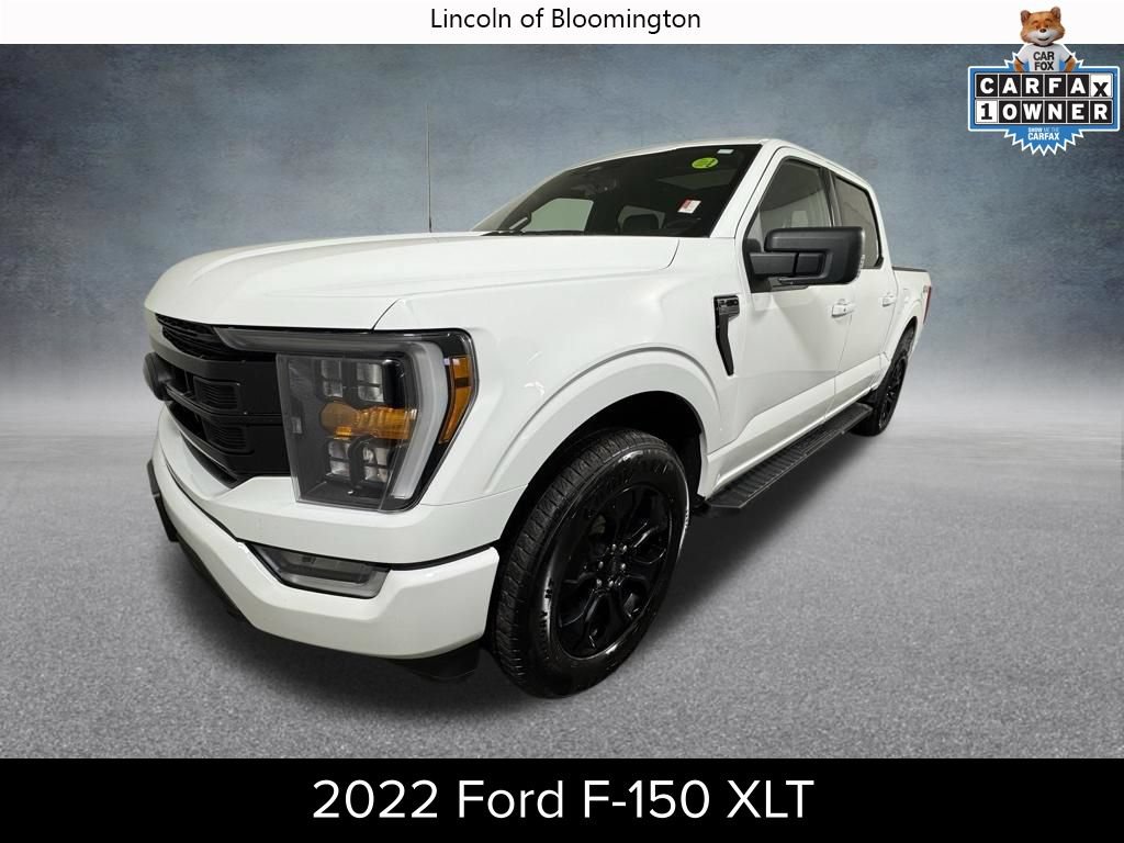 Used 2022 Ford F150 XLT w/ Equipment Group 302A High