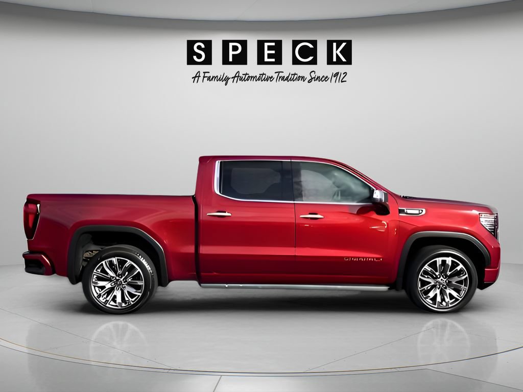 Used 2024 GMC Sierra 1500 Denali w/ Denali Reserve Package AWD/4WD image 7