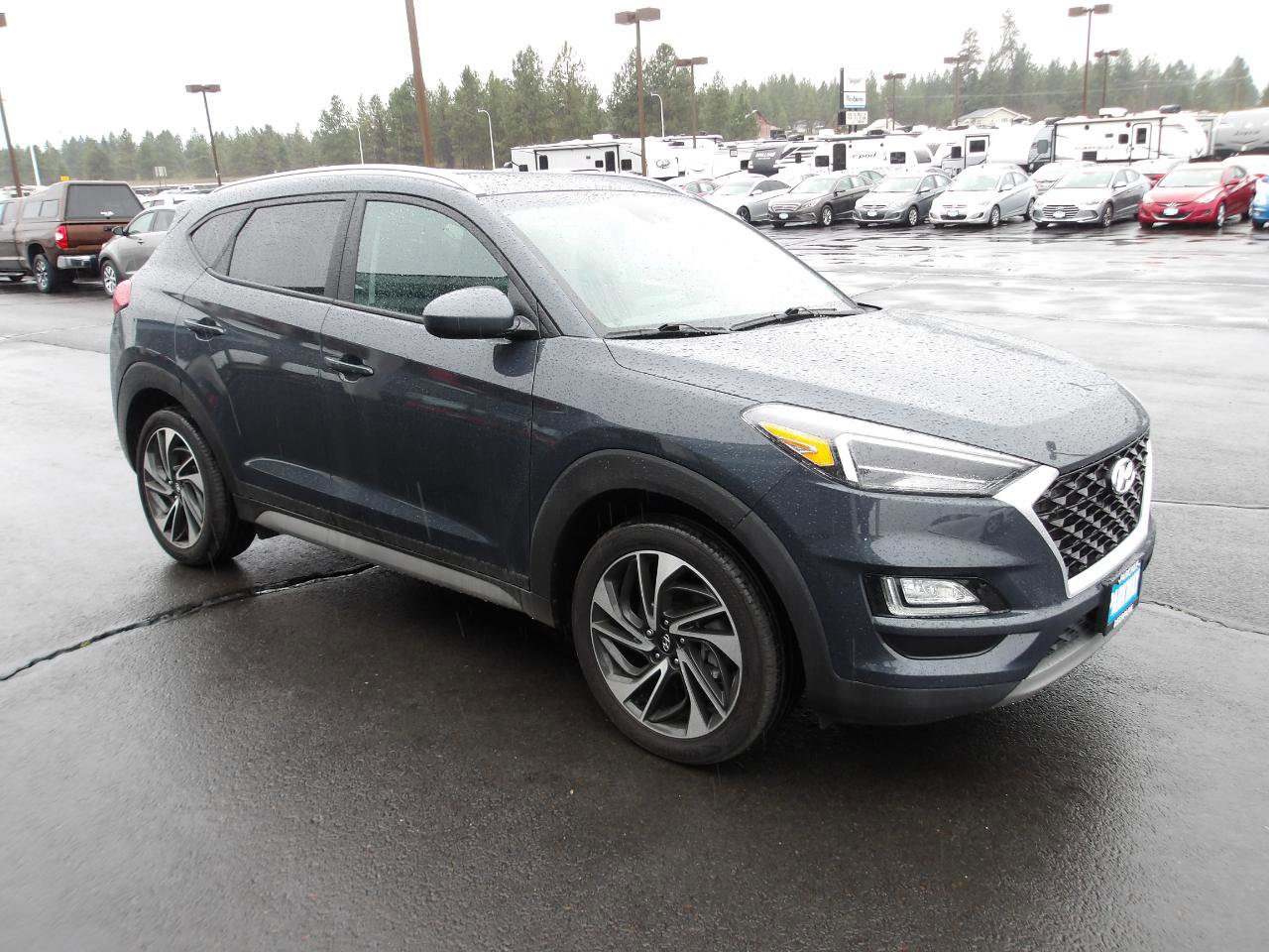 Used 2021 Hyundai Tucson Sport w/ Cargo Package AWD/4WD image 7